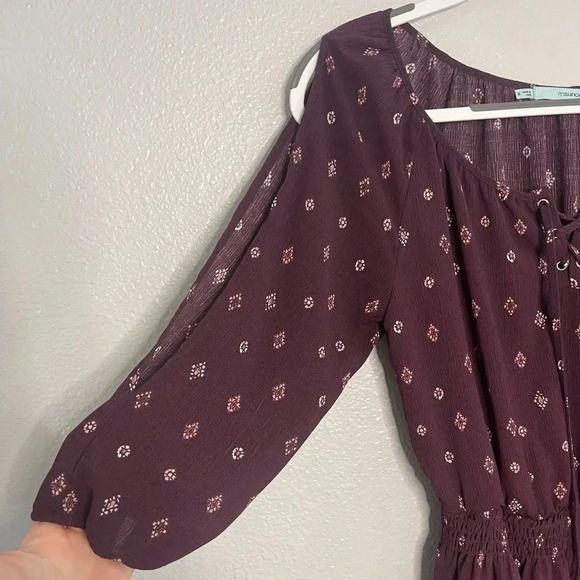 ☀️Maurice’s Cold Shoulder Cinched Waist Dress - Picture 5 of 7